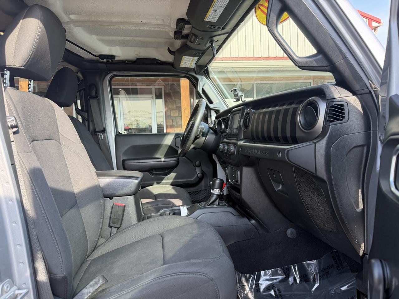 Jeep Wrangler Unlimited Sport 4x4 2020