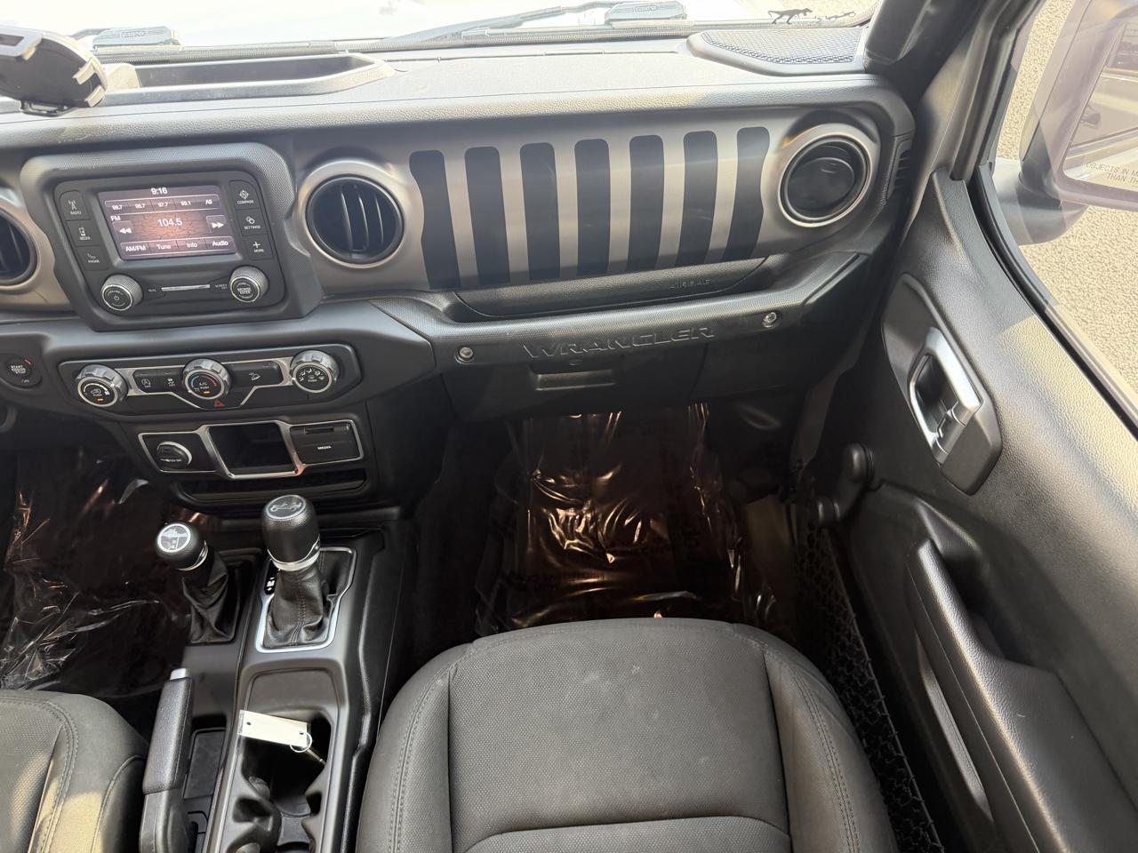 Jeep Wrangler Unlimited Sport 4x4 2020