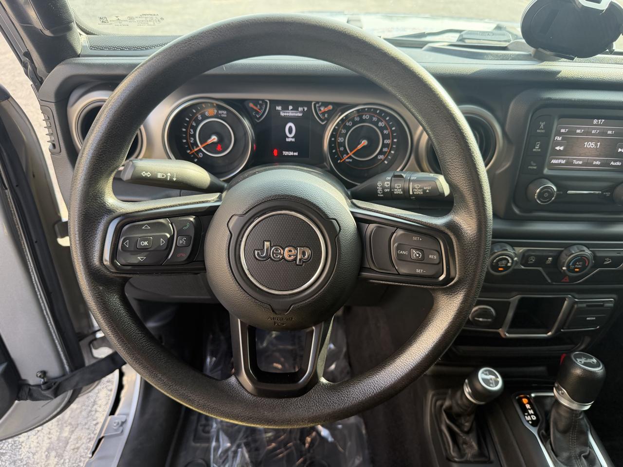 Jeep Wrangler Unlimited Sport 4x4 2020