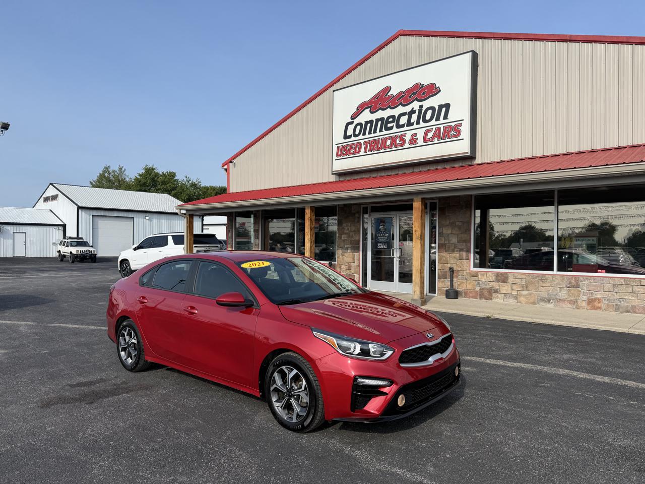Kia Forte LXS IVT 2021