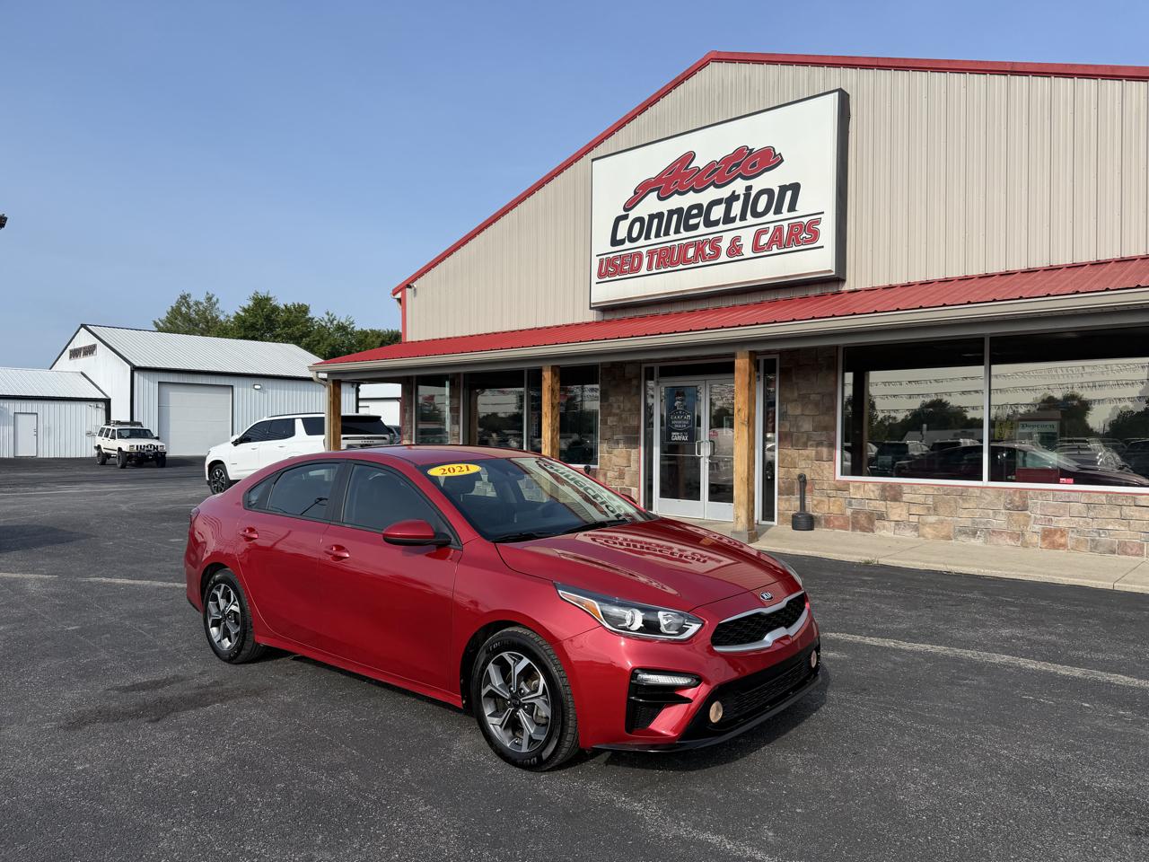 Kia Forte LXS IVT 2021
