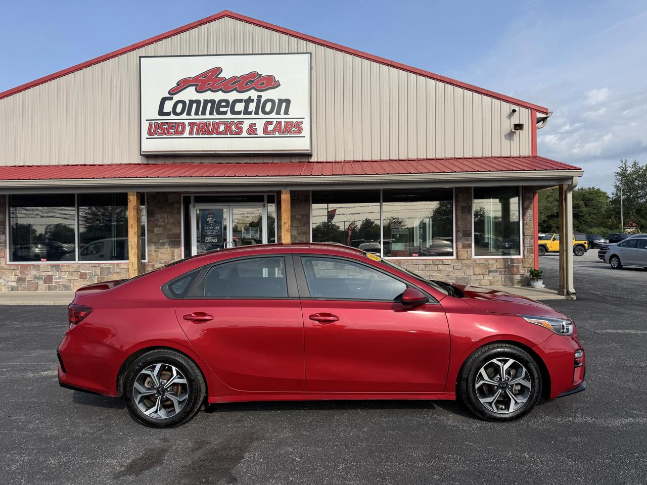 Kia Forte LXS IVT 2021