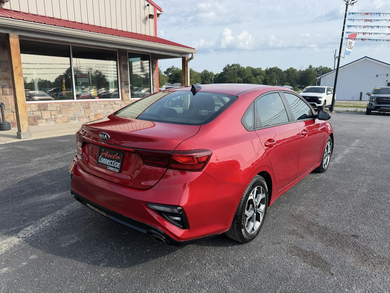 Kia Forte LXS IVT 2021