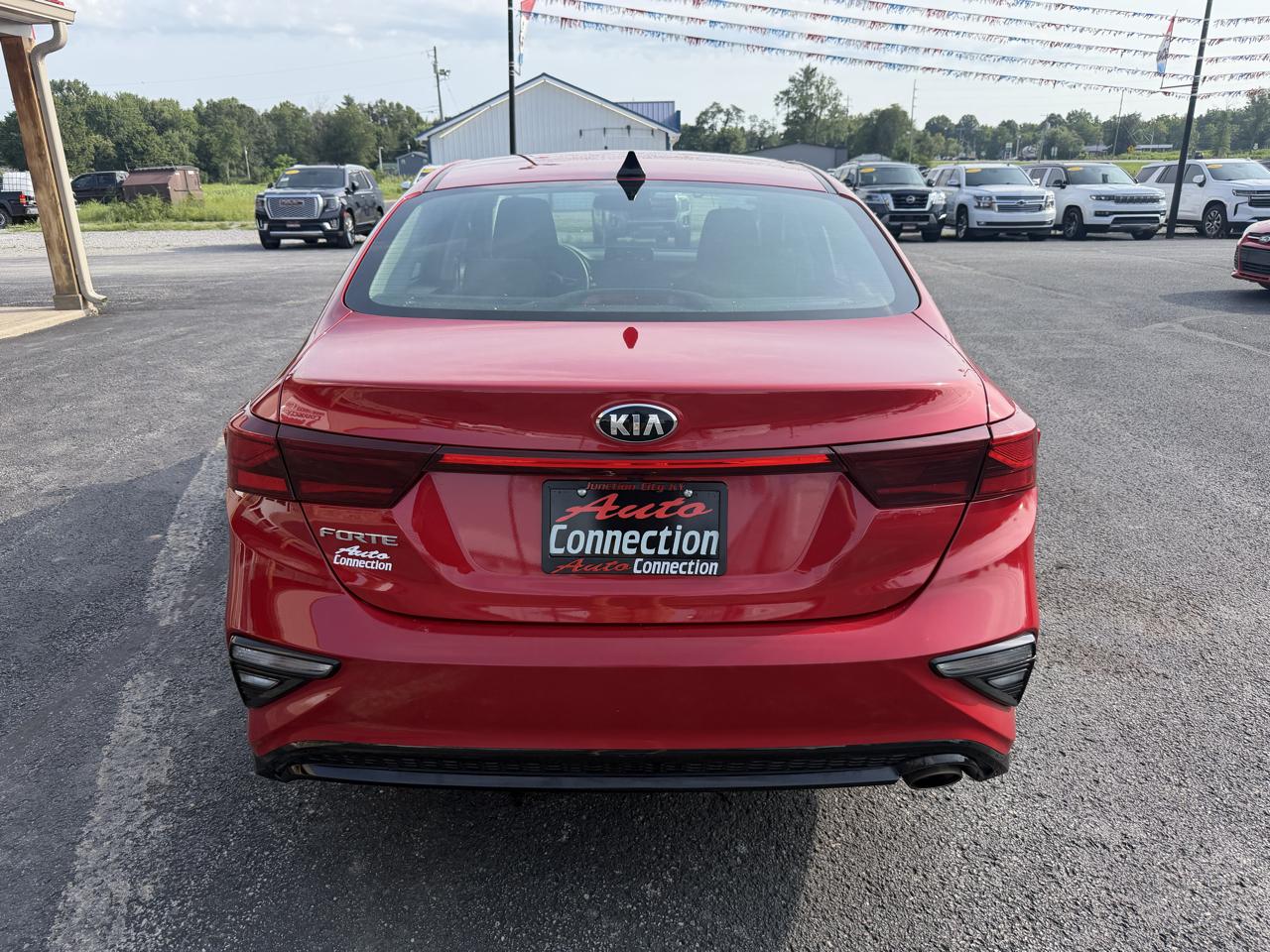 Kia Forte LXS IVT 2021