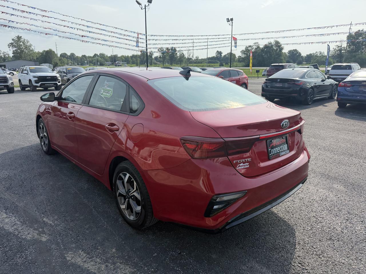 Kia Forte LXS IVT 2021