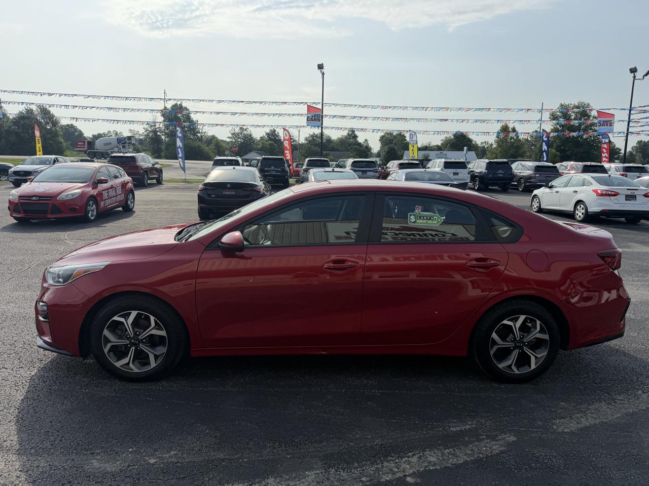 Kia Forte LXS IVT 2021