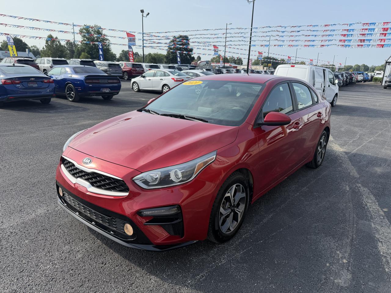 Kia Forte LXS IVT 2021