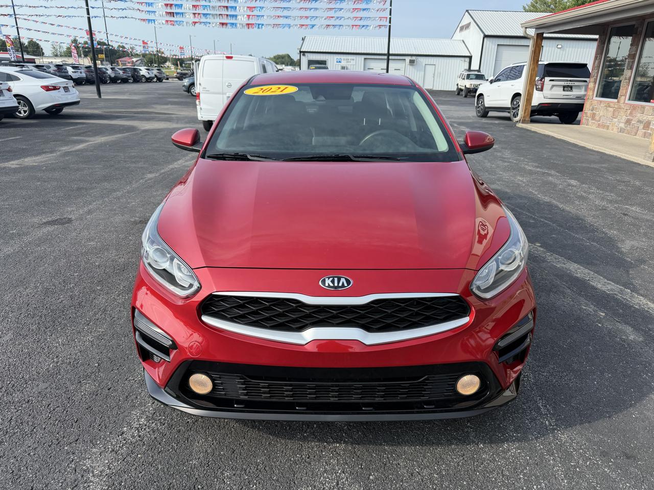 Kia Forte LXS IVT 2021