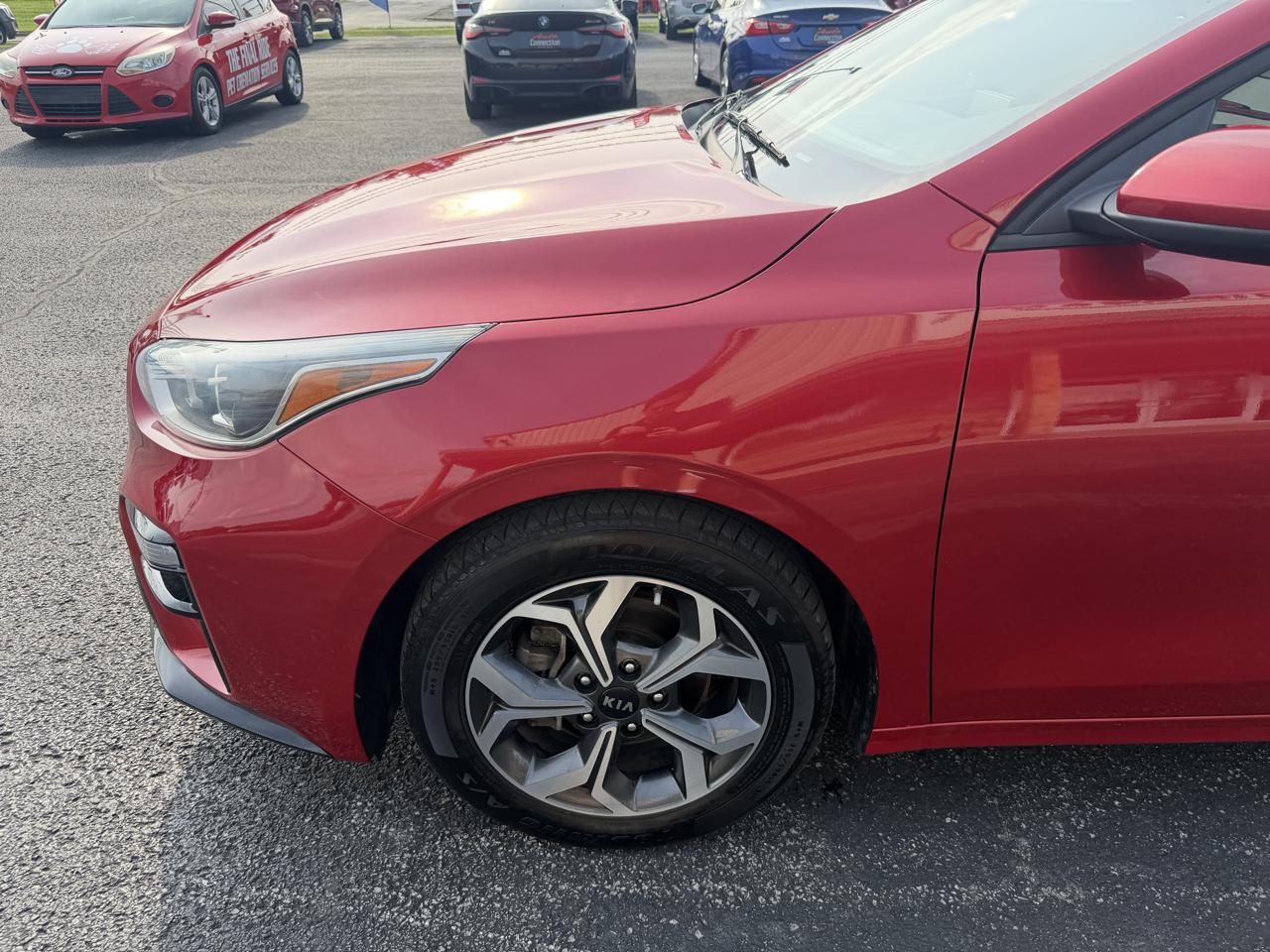 Kia Forte LXS IVT 2021