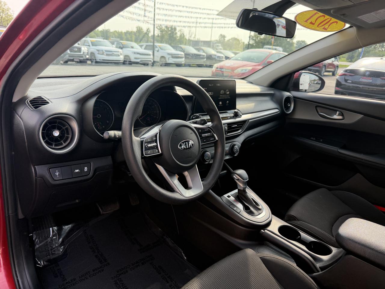 Kia Forte LXS IVT 2021