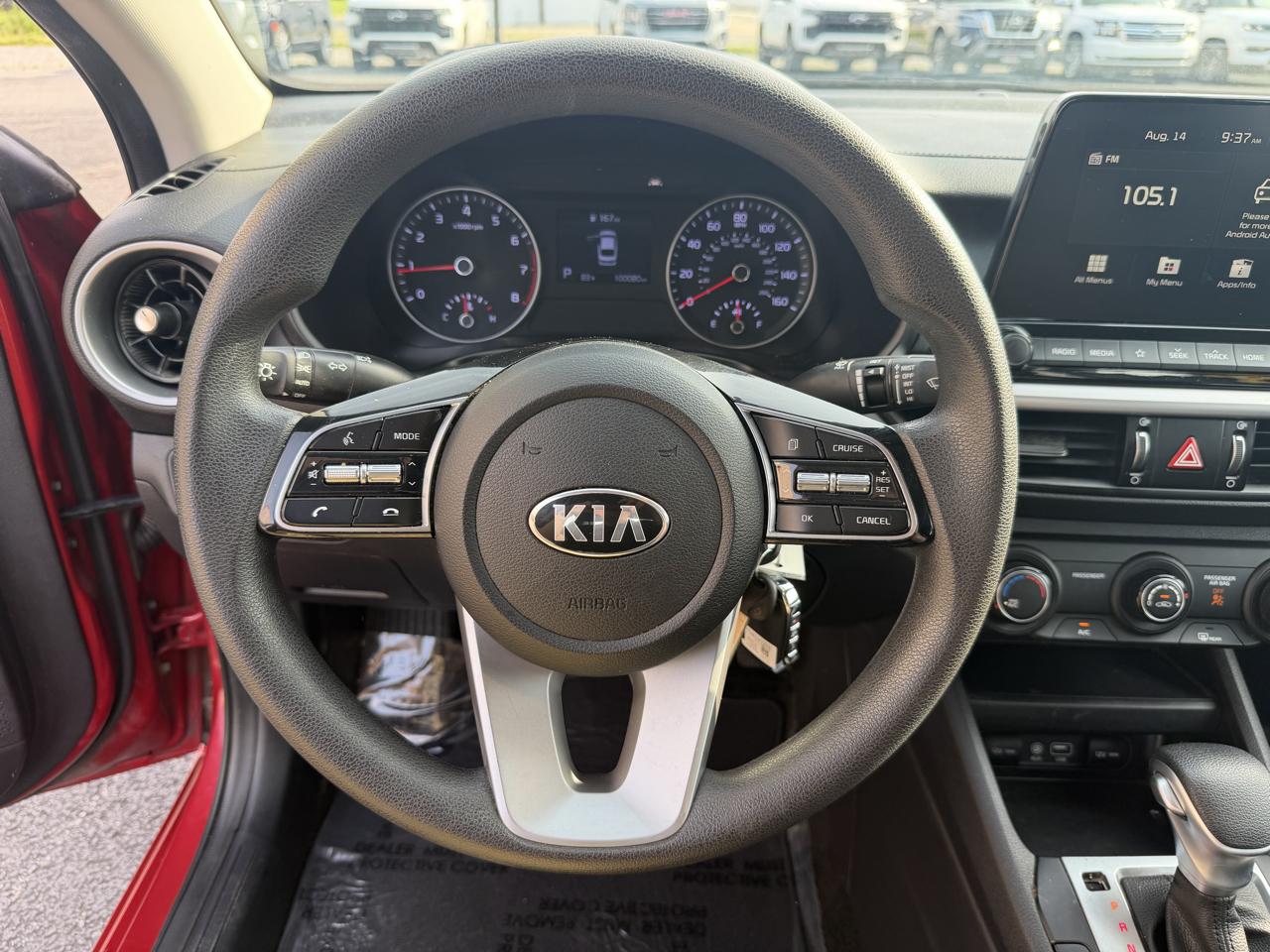 Kia Forte LXS IVT 2021
