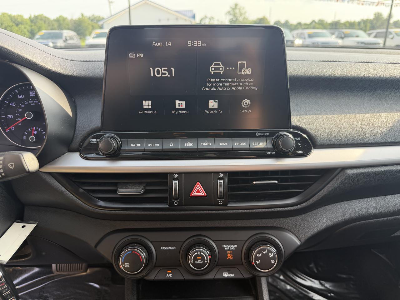 Kia Forte LXS IVT 2021