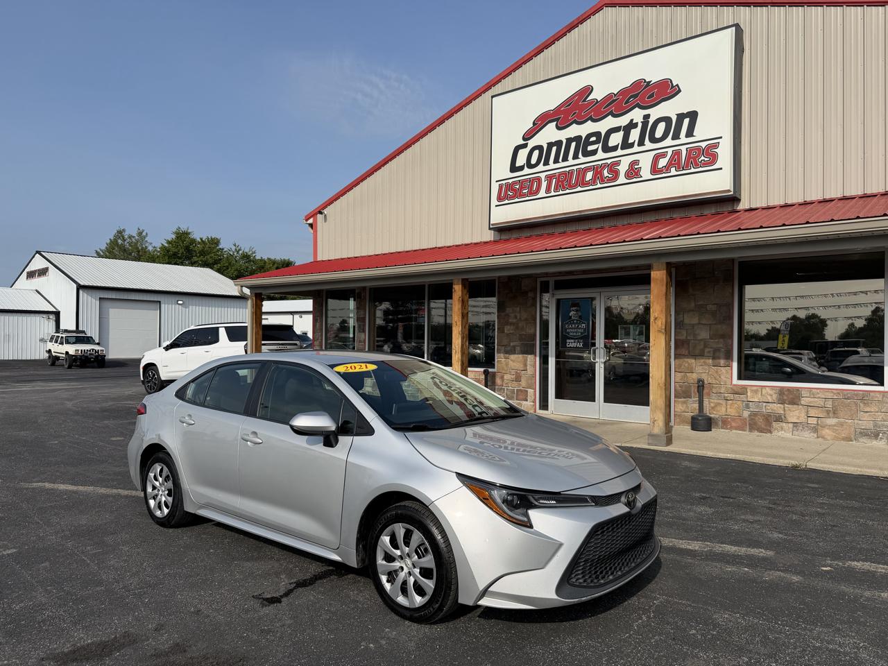 Toyota Corolla LE CVT (Natl) 2021