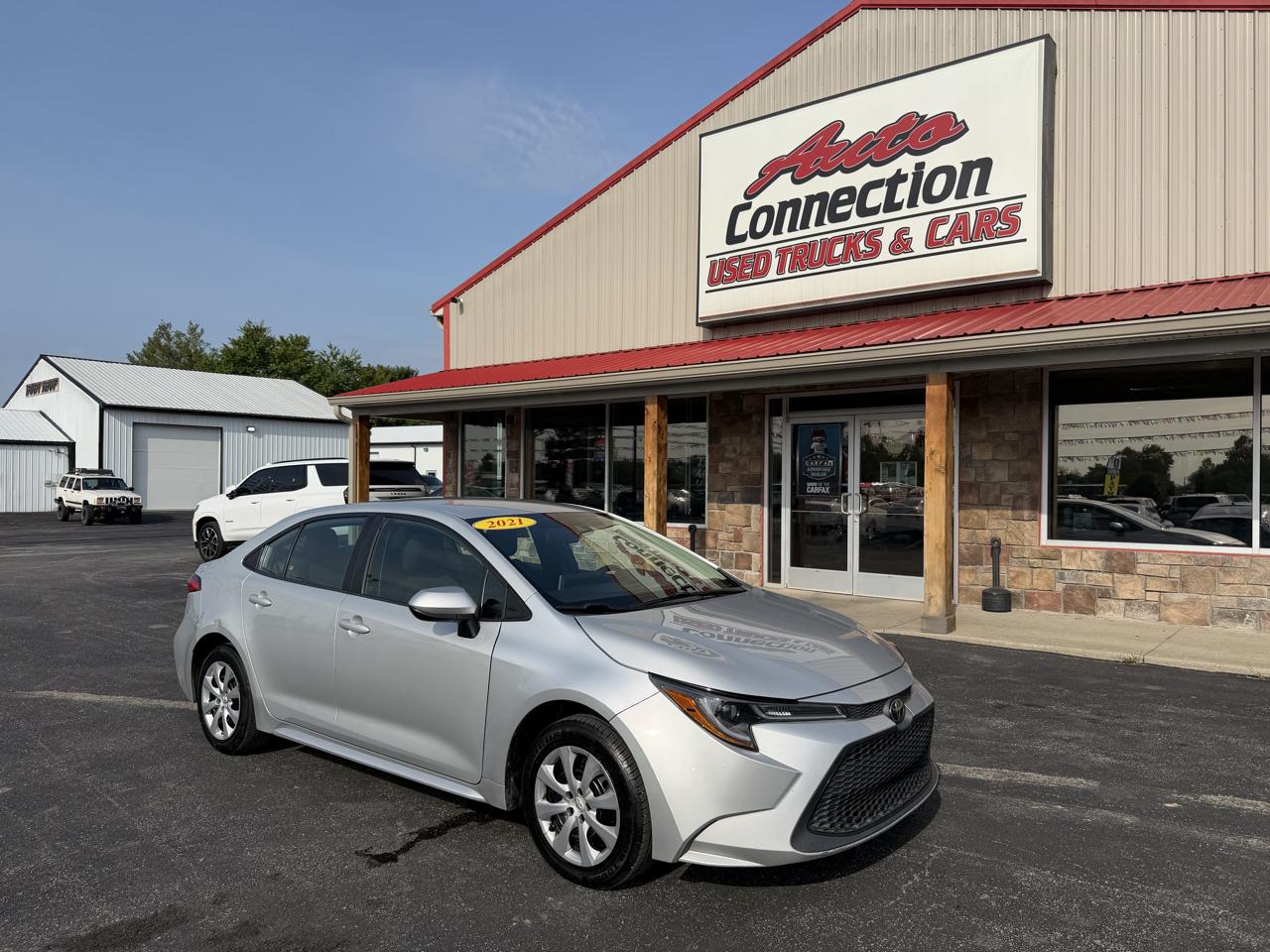 Toyota Corolla LE CVT (Natl) 2021