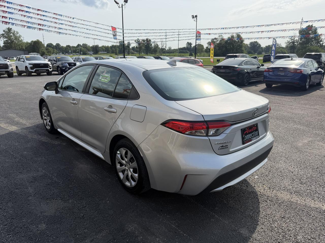 Toyota Corolla LE CVT (Natl) 2021