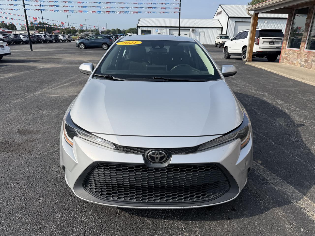 Toyota Corolla LE CVT (Natl) 2021