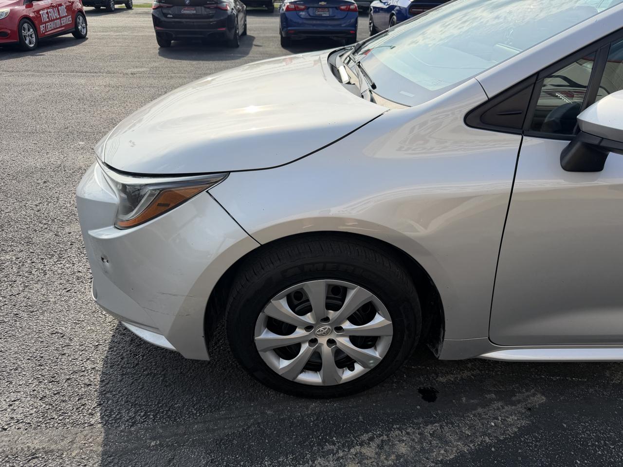 Toyota Corolla LE CVT (Natl) 2021