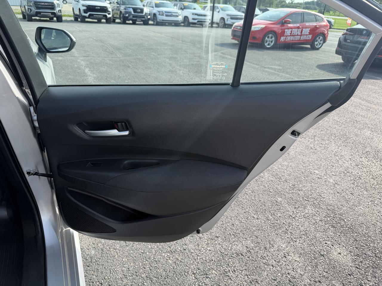 Toyota Corolla LE CVT (Natl) 2021