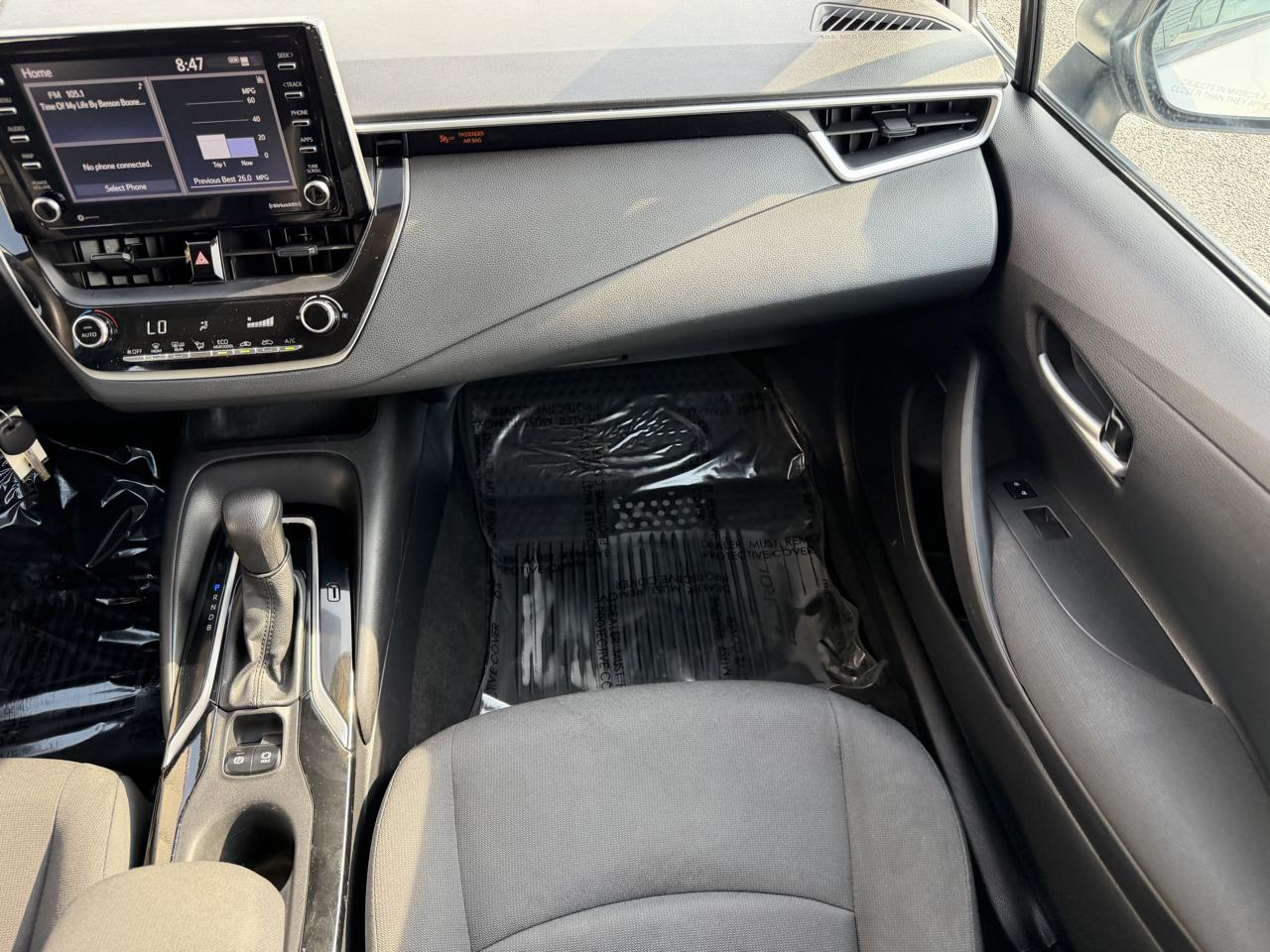 Toyota Corolla LE CVT (Natl) 2021