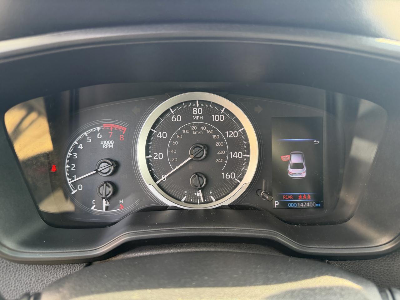 Toyota Corolla LE CVT (Natl) 2021
