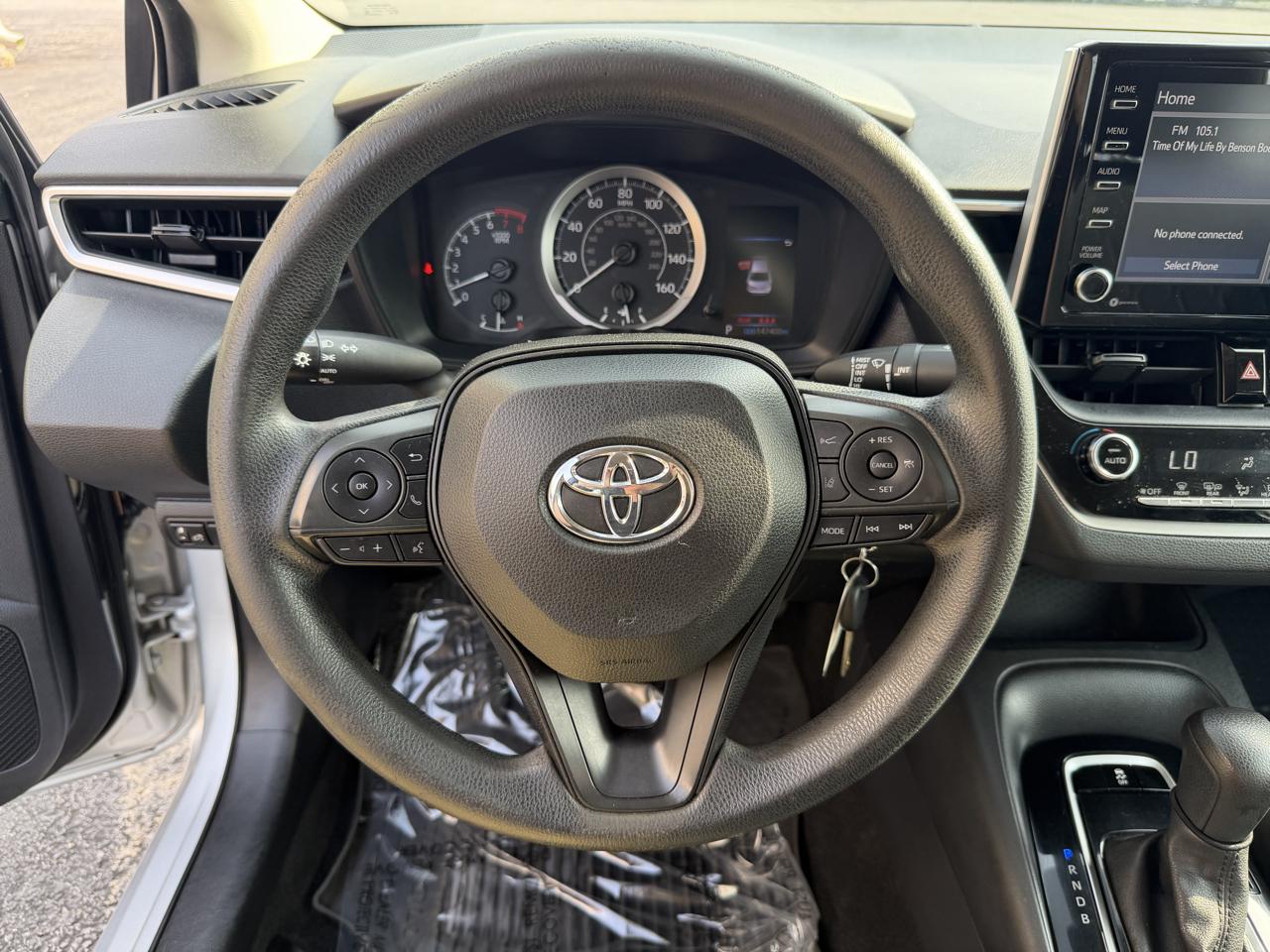 Toyota Corolla LE CVT (Natl) 2021