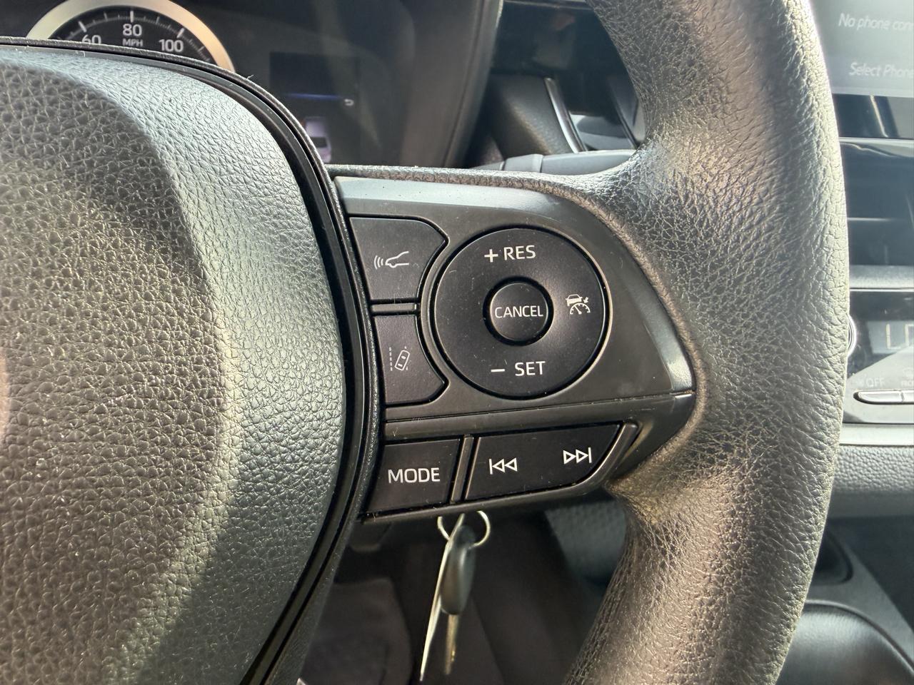 Toyota Corolla LE CVT (Natl) 2021