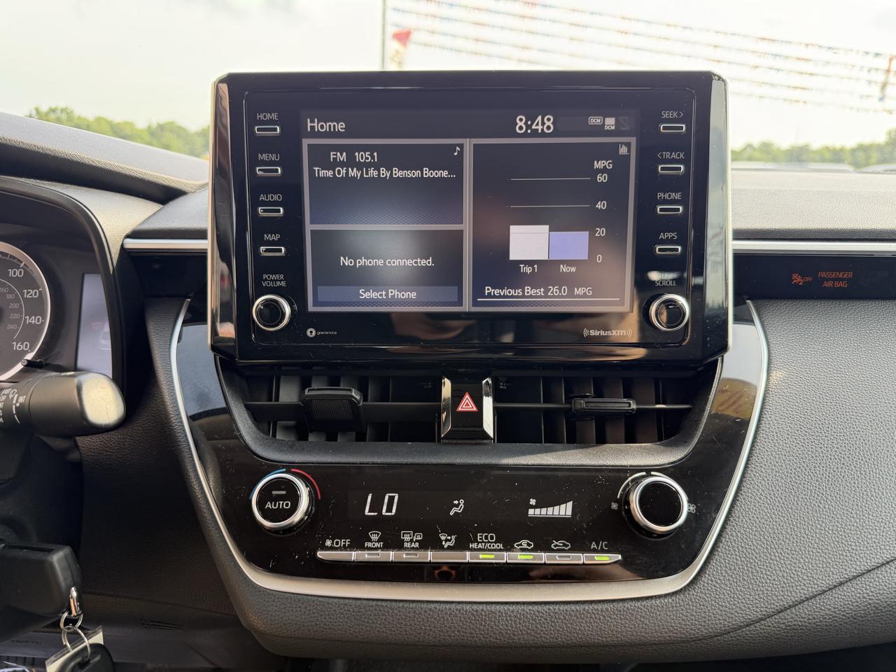 Toyota Corolla LE CVT (Natl) 2021