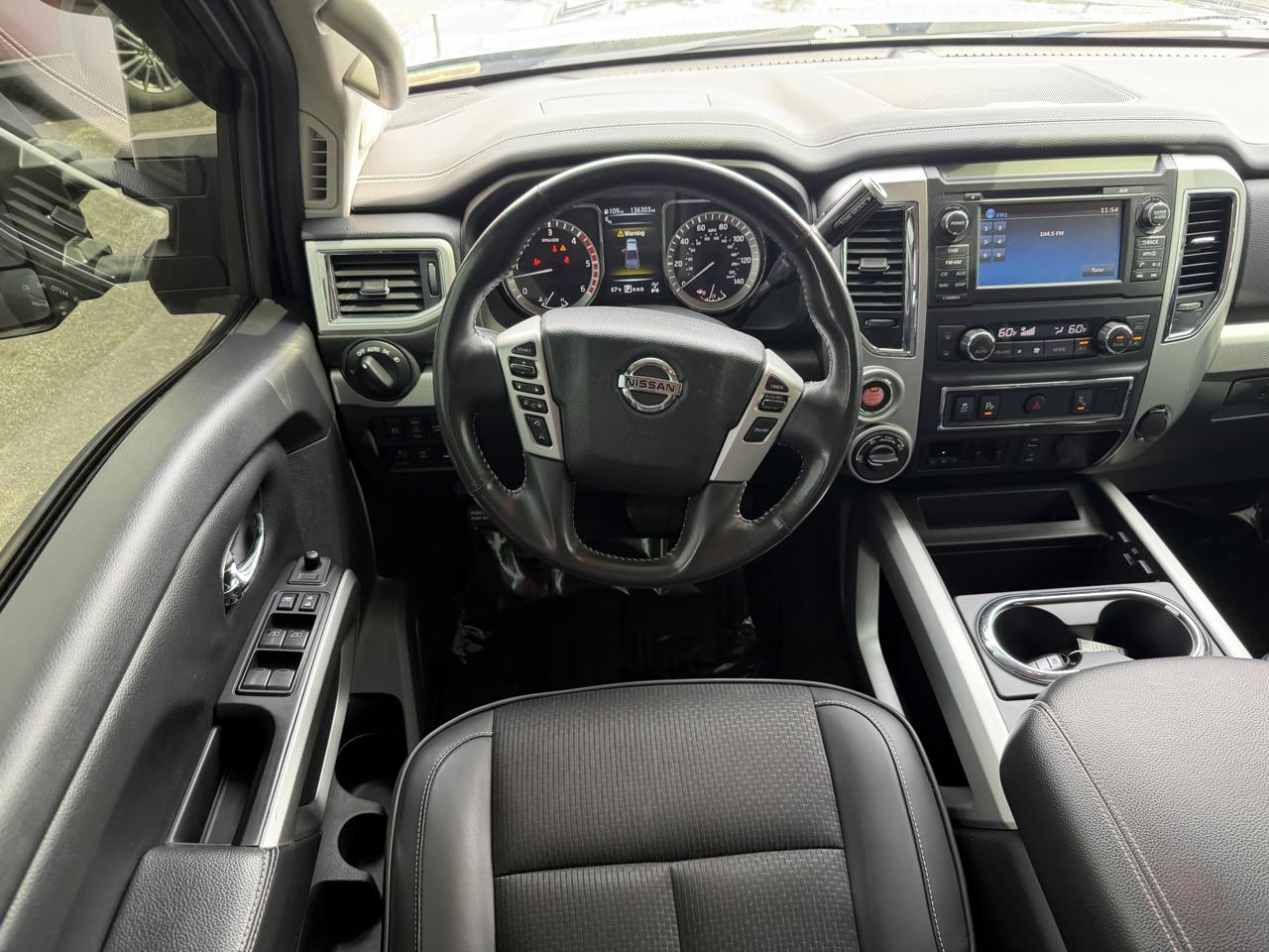 Nissan Titan XD 4x4 Diesel Crew Cab PRO-4X 2017