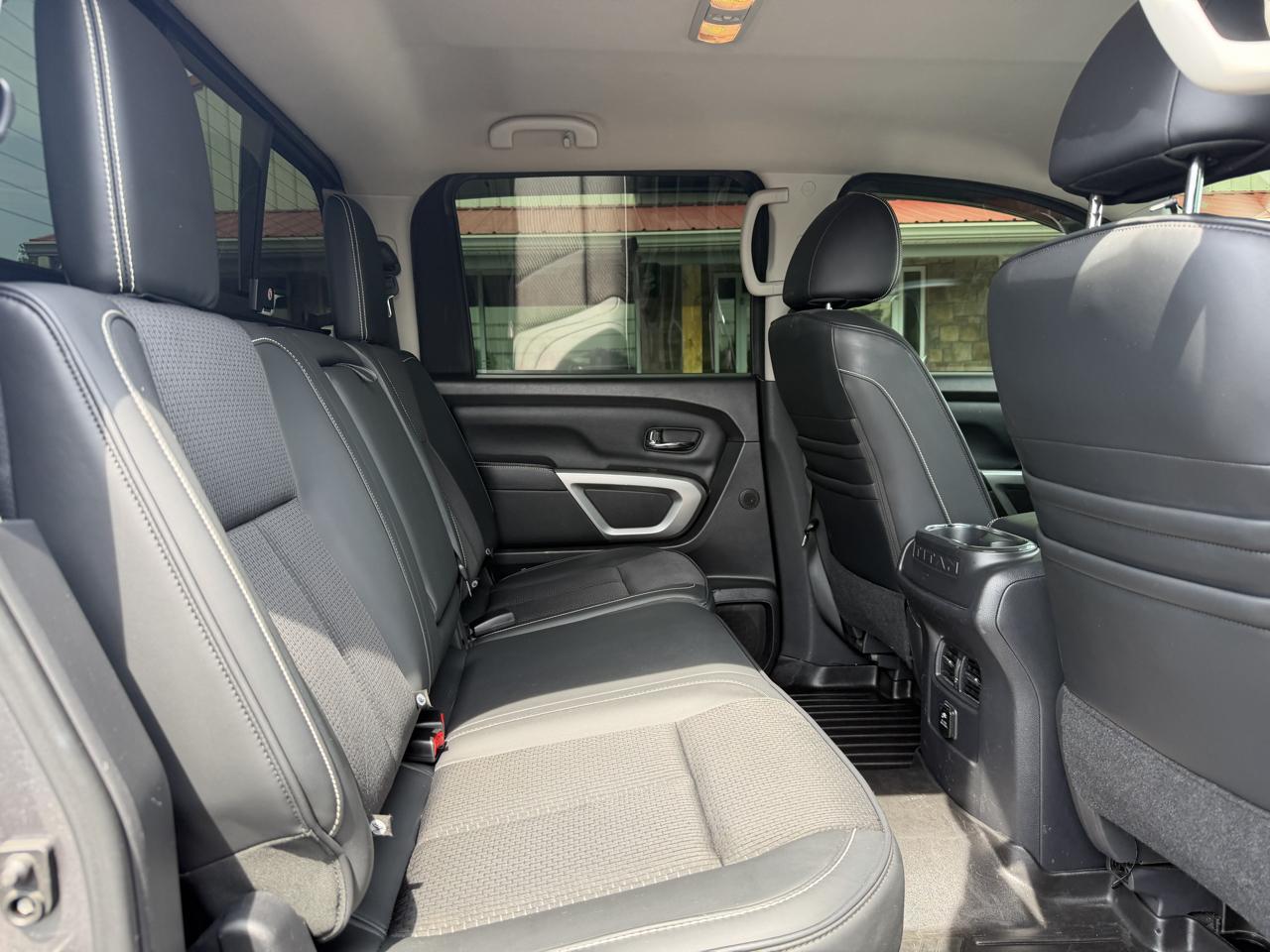 Nissan Titan XD 4x4 Diesel Crew Cab PRO-4X 2017