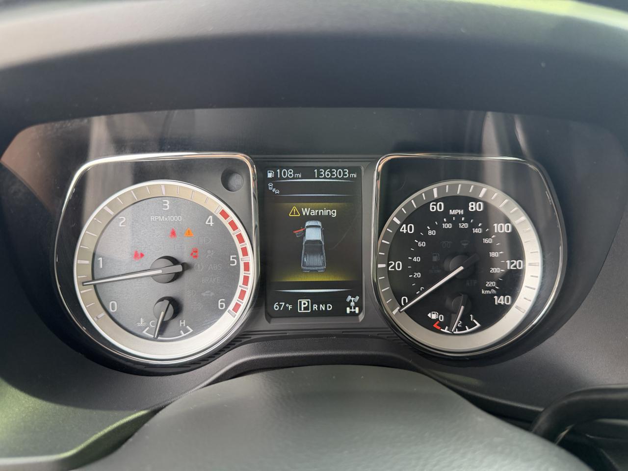 Nissan Titan XD 4x4 Diesel Crew Cab PRO-4X 2017