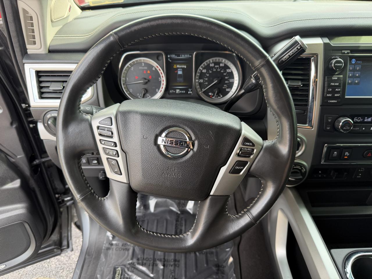 Nissan Titan XD 4x4 Diesel Crew Cab PRO-4X 2017