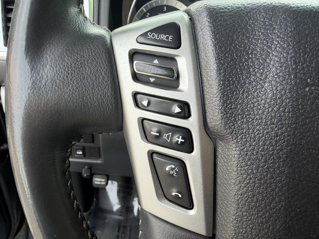 Nissan Titan XD 4x4 Diesel Crew Cab PRO-4X 2017