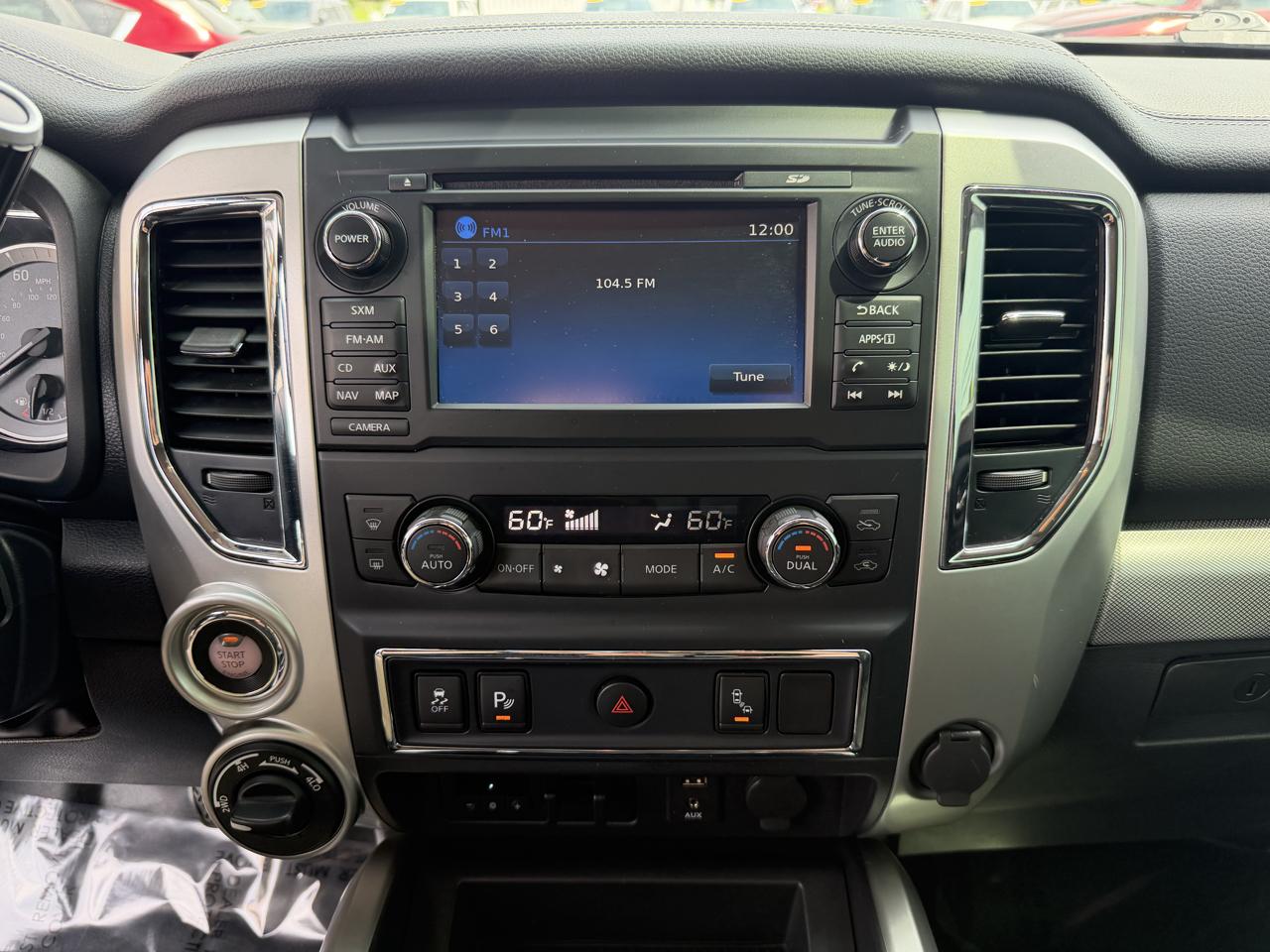 Nissan Titan XD 4x4 Diesel Crew Cab PRO-4X 2017