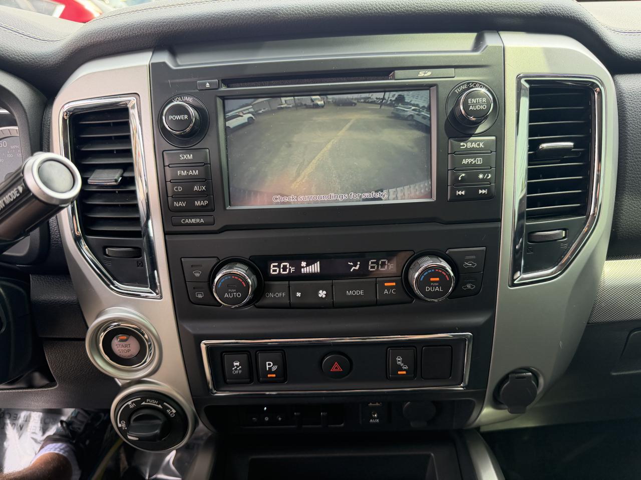 Nissan Titan XD 4x4 Diesel Crew Cab PRO-4X 2017