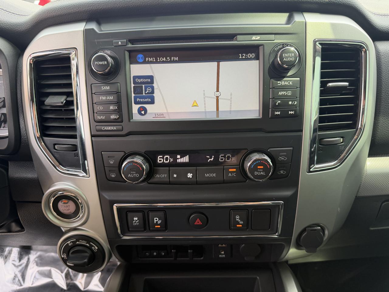Nissan Titan XD 4x4 Diesel Crew Cab PRO-4X 2017