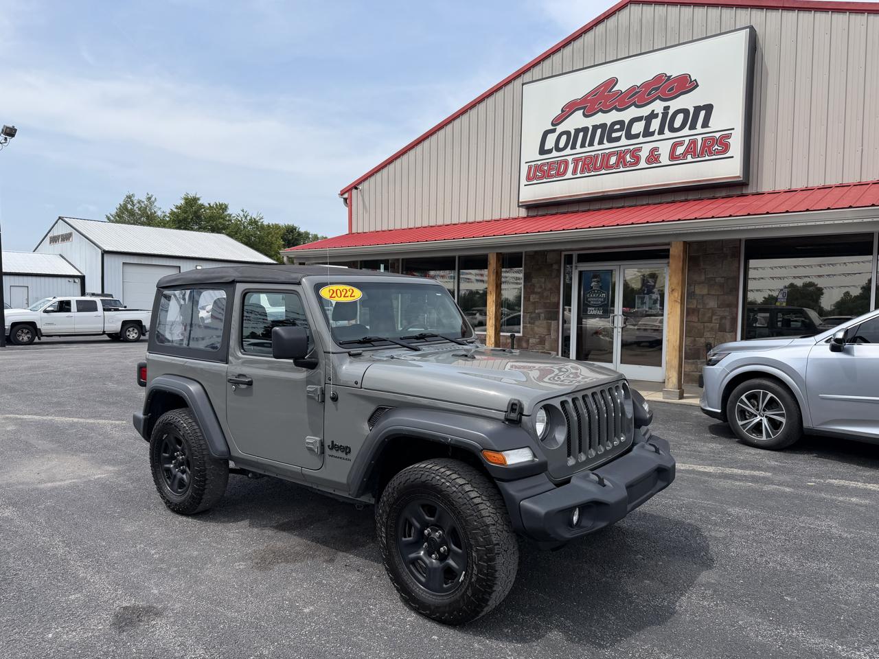 2022 Jeep Wrangler Sport 4x4