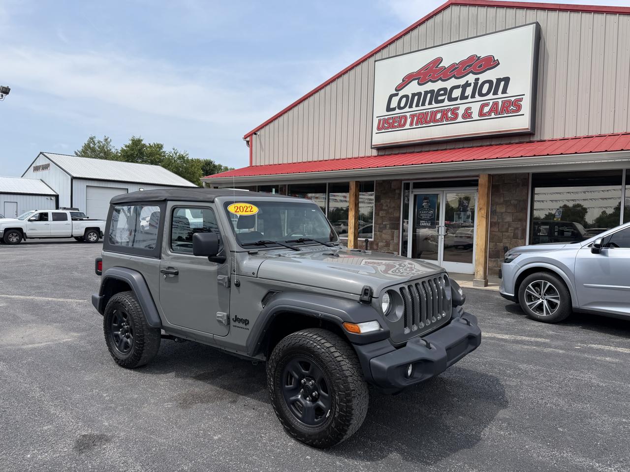 Jeep Wrangler Sport 4x4 2022