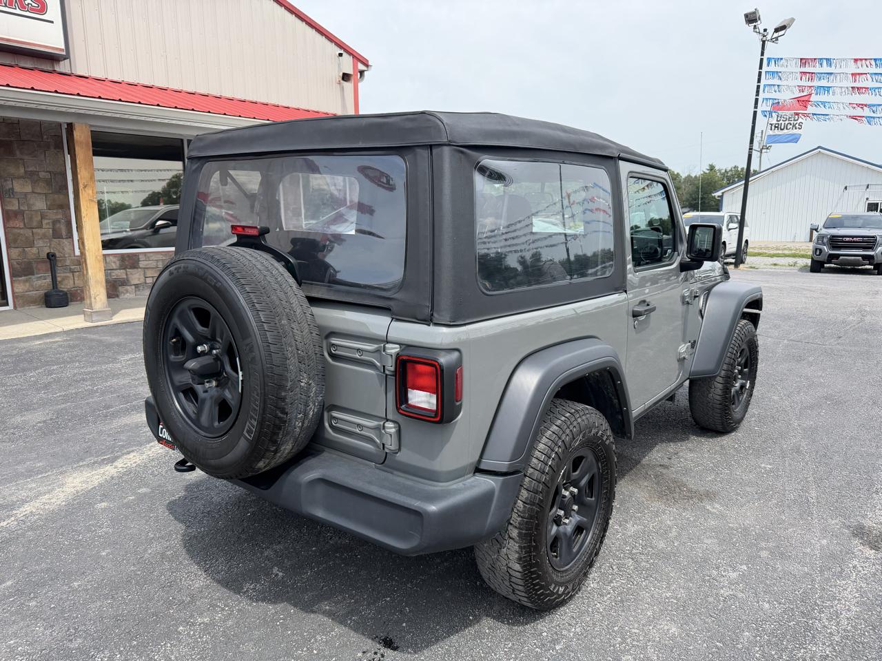 Jeep Wrangler Sport 4x4 2022