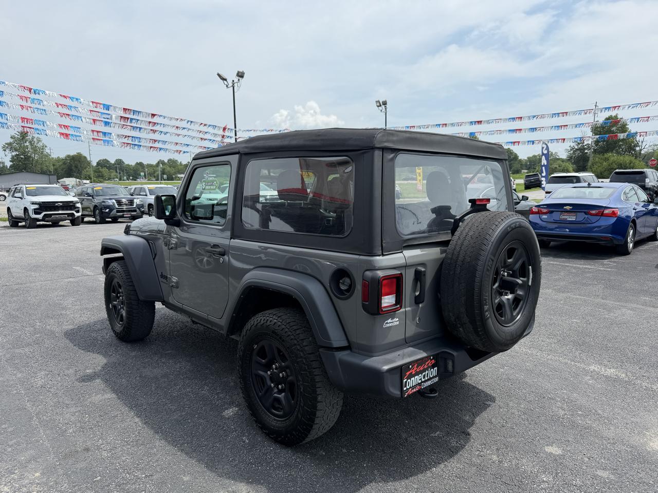 Jeep Wrangler Sport 4x4 2022