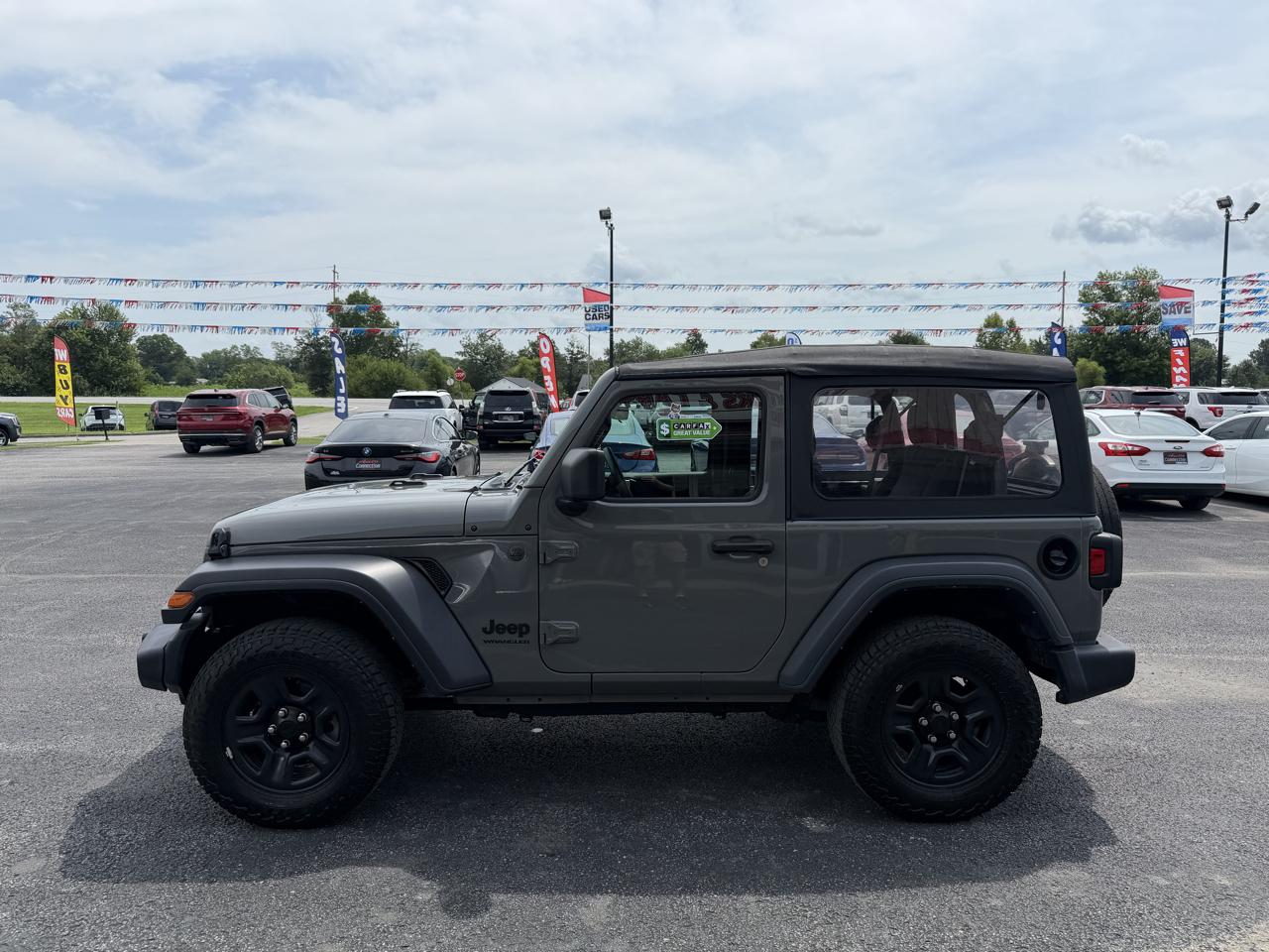 Jeep Wrangler Sport 4x4 2022