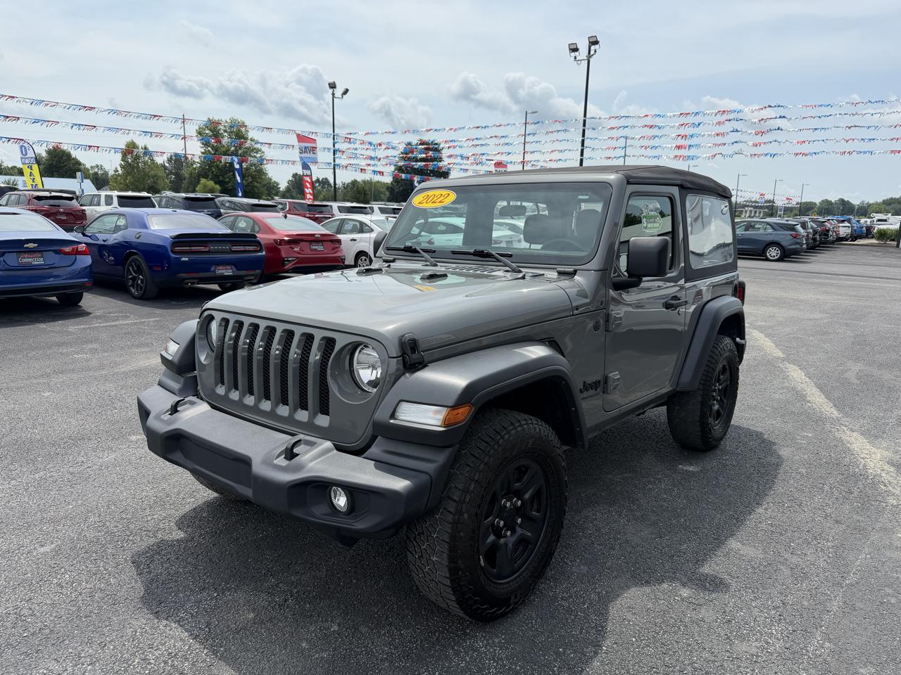 Jeep Wrangler Sport 4x4 2022