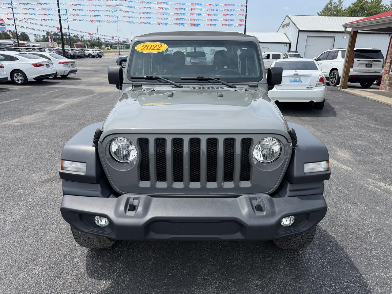 Jeep Wrangler Sport 4x4 2022