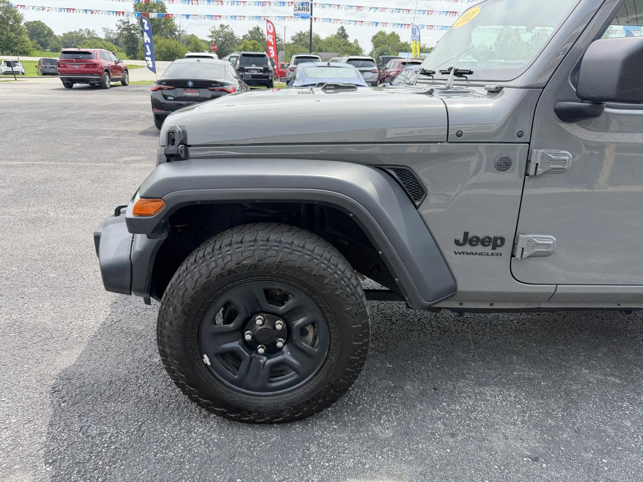 Jeep Wrangler Sport 4x4 2022