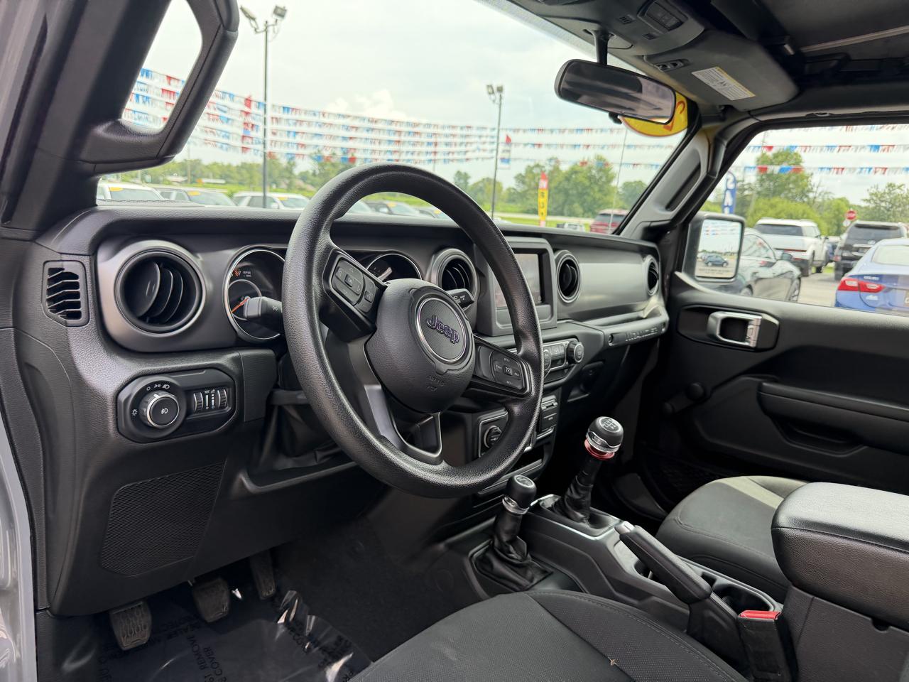 Jeep Wrangler Sport 4x4 2022