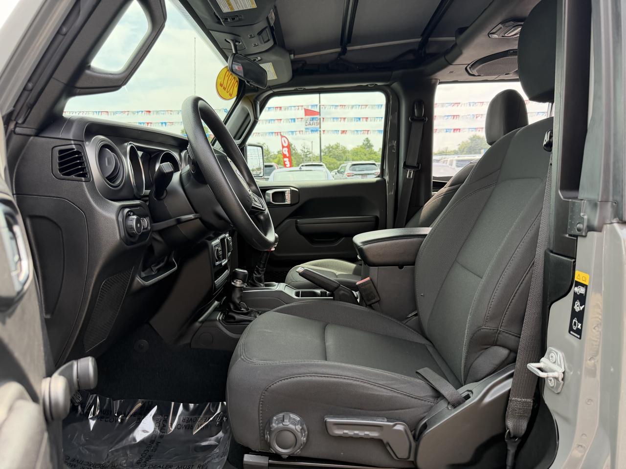 Jeep Wrangler Sport 4x4 2022