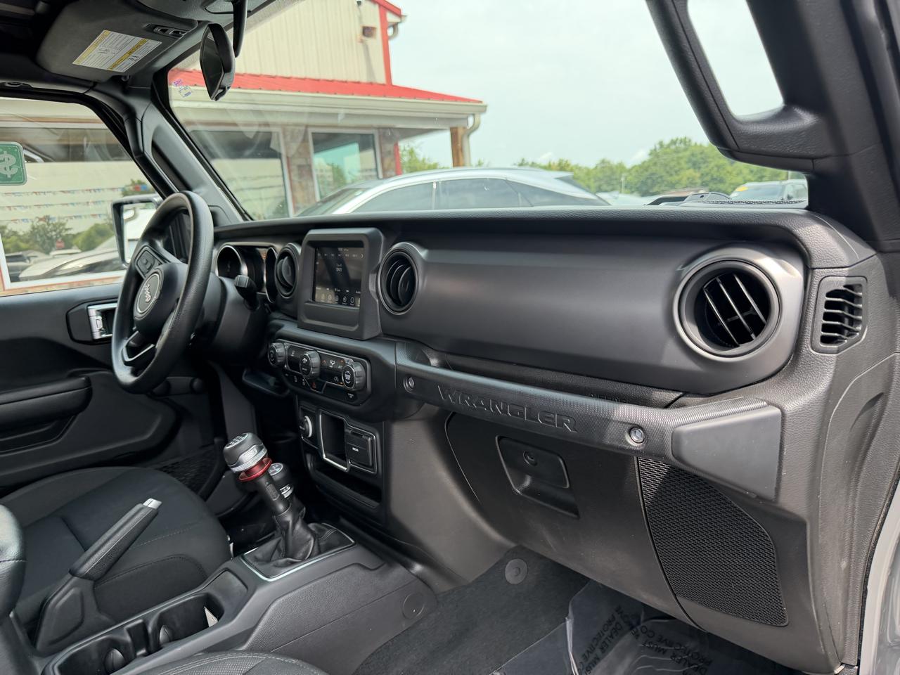Jeep Wrangler Sport 4x4 2022