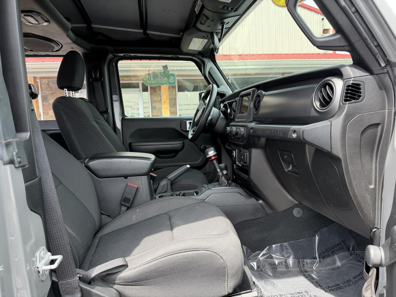 Jeep Wrangler Sport 4x4 2022