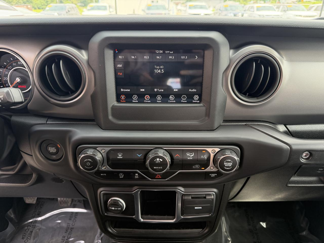 Jeep Wrangler Sport 4x4 2022