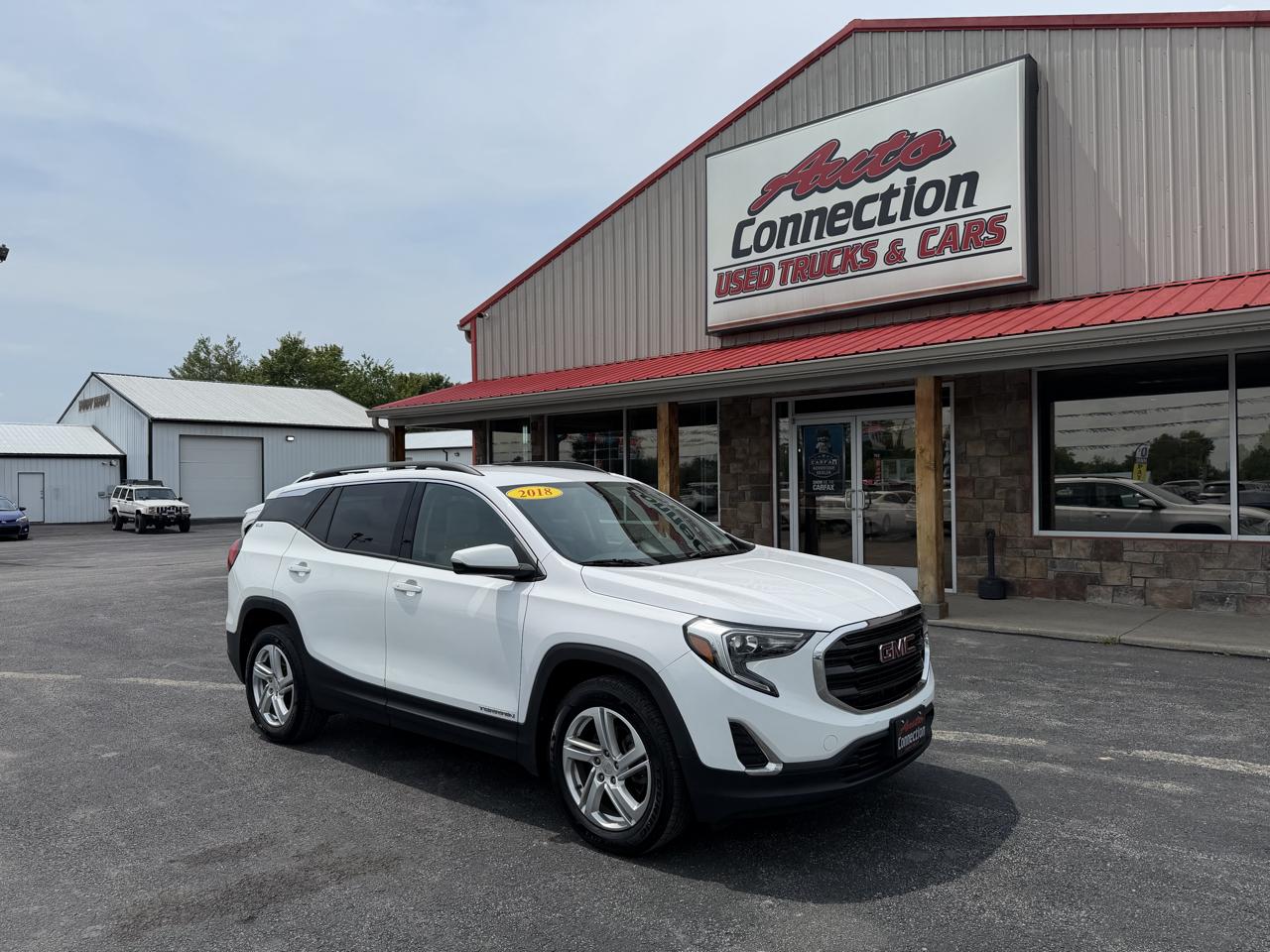 2018 GMC Terrain AWD 4dr SLE