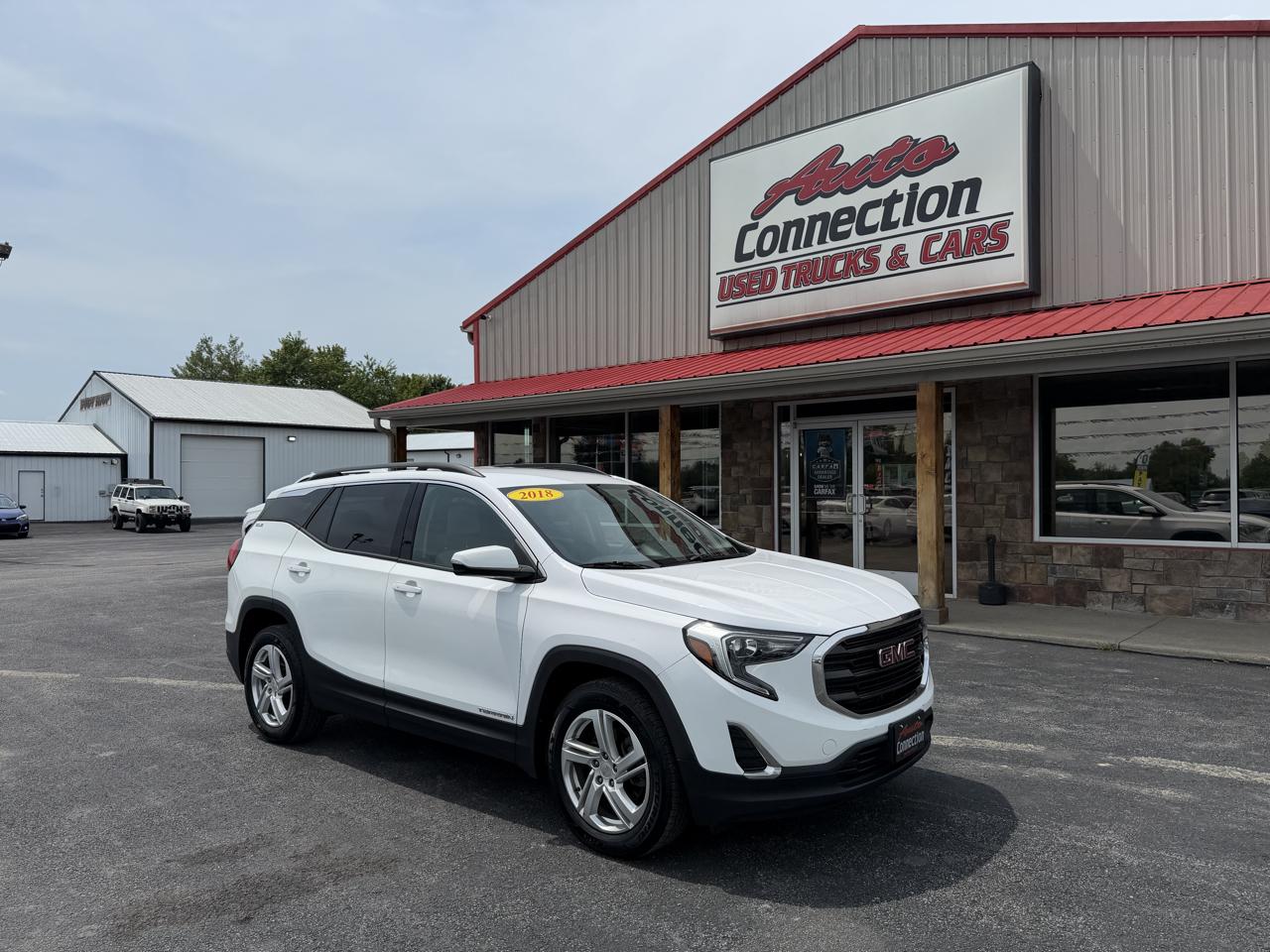 GMC Terrain AWD 4dr SLE 2018